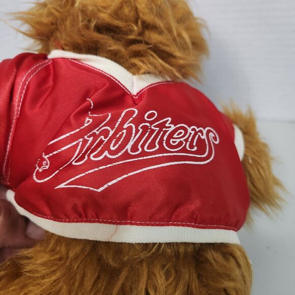 ALF Orbiters Baseball Team Plush Hand Puppet Doll Burger King Vintage 1988 - Picture 4 of 6